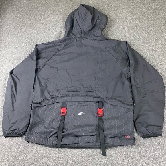 Vintage Nike TN Air Packable Windbreaker Jacket with hood Men’s Size Large - Picture 8 of 16